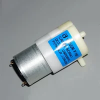RF-310 Carbon Brush Motor Mini 24mm Vacuum Air Pump DC 3V 3.7V Micro Self priming Suction Pump Negative Pressure Pump