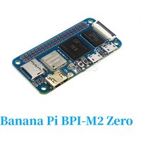 Banana Pi BPI-M2 Zero Quad Core Single Board Computer Development Board and Case Power Supply