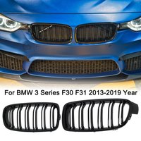 F30 F31 Car Front Kidney Grill Racing Grills Grille For BMW 3 Series F30 F31 F35 330d 328i 335i 320d 340i Auto Grilles 2013-2019