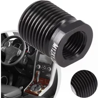 Universal Shift Knob Adapter Car Knob Accessories M12*1.25/M10*1.25/M8*1.25/M10*1.5/M14*1.5 With Thread Aluminum Alloy