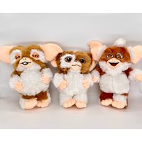 Green Mischievous Gremlin Plush Toy, Fantasy Elf Doll, Stuffed Animal Gift & Souvenir