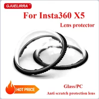 For Insta360 X5 Premium Lens Guards Optical Glass Camera Lens Protector for Insta 360 X5 Scratch-resistant Camera Accessories