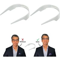 1 Pcs Adjustable Size Slick Collar Embedded Collar Collar Unisex Shirt Collar Support Durable Plastic Material Manual Operation