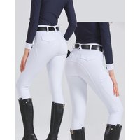 Professional horse riding pants silicone anti-slip quick-dry tight-fitting cycling sports pants for equestrian exams