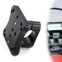 GPS Navigation Mount Bracket Holder For Triumph Speed Triple 955/1050 I Street Triple 675 ROYAL ENFIELD Hunter 350 HIMALAYAN 450