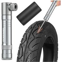 AliExpress APWIKOGER Mini Bicycle Pump with Tubeless Tire Repair Tool Schrader & Valve CO2 Bike Tire Inflator Aluminum Alloy for MTB Road Bike