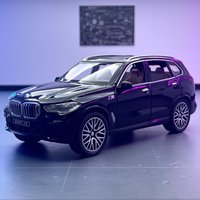 1:32 Scale X5 Alloy Car Model Toy with Lights & Sounds, Perfect Gift for Kids, Collectible Racing Replica image 4