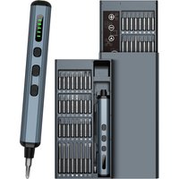 Zestaw wkrętaków elektrycznych 68 w 1 5 ustawień momentu obrotowego Precyzyjne elektronarzędzia Magnetyczne końcówki wkrętaków do iPhone'a Okulary Zegarek PC