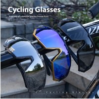 AliExpress kapvoe Kapvoe Men's Cycling Sunglasses Riding Glasses Women Bicycle Eyewear Mountain MTB Bike Road UV400 Sports Cycling Goggles 2024