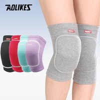 AliExpress Aolikes AOLIKES New Volleyball Knee Pads for Women,Men,Knee brace for Volleyball Basketball Football Dance Yoga Tennis Running Cycling