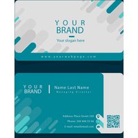 200PCS Custom Logo Cards Double Sided Full Color Printing Laminated Waterproof Thank You Cards Gift Cards Access Control Cards B