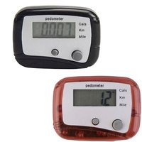 Accurate Step Counter Small Walking Distance Miles/Km Pedometer Step Counter With Clip For Fitness Exercise Travel