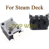 10PCS For Steam Deck Microswitch Button Repair Kit L R Left Right Button Shoulder Trigger Keys Replacement Accessories
