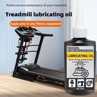 125Ml Treadmill Lubricating Oil 100% Silicone Reduces Noise Friction Wear Resistant For Fitness Equipment Maintenance