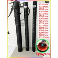 Silicone Flexible Hose Air Intake Pipe Length 400mm-700mm ID30-100mm Radiator Tube High Pressure Temperature Rubber Joiner