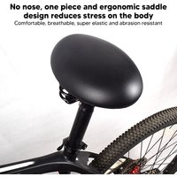 Folding Bike Noseless Bicycle Saddle Mountain Kids Bike Seat Super Soft Shock Absorbing Seat Cushion