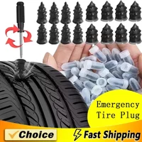 AliExpress NONE 10/30pcs Car Vacuum Tire Repair Rubber Nail Bicycle Tire Blowout Rubber Nail Universal Repair Tool Accessories