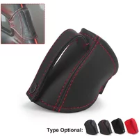 JDM Style For BRIDE/RECARO Black Bucket Seat Belt Guide Holder Protector