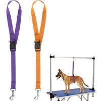 Dog Grooming Safety Strap Adjustable Anti-Escape Puppy Bathing Leash for Pet Wash Fixed Rope for Grooming Table