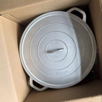 High quality aluminum heavy pot die-casting cooking pot with lid multi-purpose aluminum kitchenware