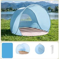 Beach Tent Portable Lightweight Easy Setup Protection Beach Sun Shade for Family Adults Camping Outdoor Picnic Pool Backyard