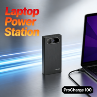 Winter-Enhanced 6×21700 Power Bank Shell, PD100W Fast Charging PPS PD3.0 QC3.0, DIY Housing for Laptop Phone