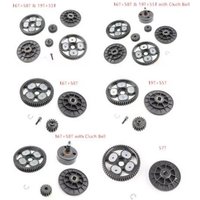 Rovan Steel 16/58 19T/55T Tooth Spur Gear Clutch Bell Set for 1/5 King Motor Baja vehicles and HPI Baja 5B 5T and 5SC