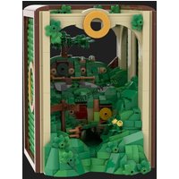 New 1328Pcs Famous The Rings Movie Series Moc Adventure Book Model Building Blocks Diy Creative Ideas Kids Toys Birthday Gifts