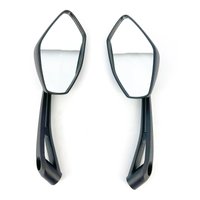 AliExpress NONE Motorcycle Rear View Mirror Motorbike Rearview Mirrors Motocross Back Side View for ATV Moto Dirt Pit Bike