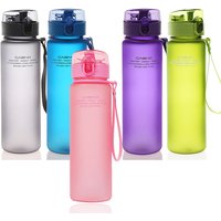 Outdoor Leak Proof Seal Child School Water Bottles for Children Kids Girl Drinkware BPA Free Water Bottle Sport Frosted Tour