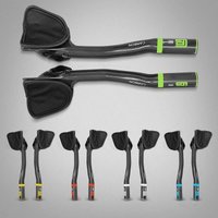 Full Carbon Fiber TT Handlebar Glossy 3K Finish Bike Guidon Bar Cycling Accessory for Performance And Style