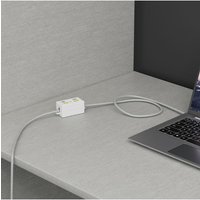 RJ45 Cat6 Junction Box Inline Down Coupler Joiner for Cat6 Ethernet Networking Cable Ethernet Cable Connection