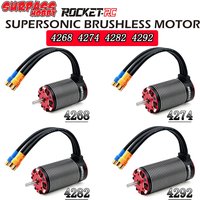 Surpass Hobby Rocket-RC Supersonic Waterproof Brushless Motor 4268 4274 4282 4292 for 1/8 1/7 RC Car Traxxas Wltoys HSP Motor image 4