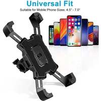 AliExpress Other 360° Rotatable Electric Bicycle Phone Holder for iPhone Xiaomi Riding MTB Bike Moto Motorcycle Stand Bracket Non-slip Cycling