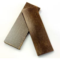 1 Piece DIY Knife Handle Materials: Space Board & Linen Micarta, Two Sizes for Handmade Knife Crafting