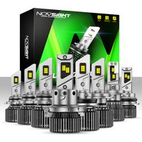 NOVSIGHT H7 LED Canbus H4 LED Headlight 22000LM 100W H11 H8 H9 9005 HB3 9006 HB4 Car Light 6500K White Mini Size Auto Headlamp