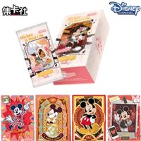 Card.Fun Official Genuine Disney Card Animation Cartoon Theme Serie Game Collection Card Mickey Mickey Mouse Peripheral Toy Gift