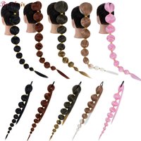 Benehair Synthetic 34inch Long Bubble Ponytail for Women Warp Around Ponytail Hair Extension Puff Braided Ponytail Extension