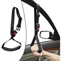 Car Assist Grab Handle Portable Adjustable Nylon Grip Handle for Mobility Support – for Safe Vehicle Entry/Exit