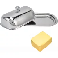 Butter Storage Box Butter Dish with Lid Bread Butter Container Biscuit Cheese Plate Cheese cutter Restaurant Kitchen Accessories