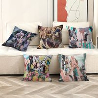 Zenless Zone Zero Dialyn Cushion Cover Pillow Cover Decor Pillowcase Printed Cushion Case For Couch
