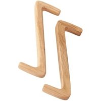 Wooden Towel Coat Hook Bathroom Entryway Closet Organizer Construction Wall Mounted Hook Decor Housewarming Gift Home Organizer
