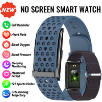 LIGE No Screen Smart Bracelet Heart Rate Blood Pressure Sleep Monitor Pedometer Sports Fitness Tracker Men Women Smartwatch 2026