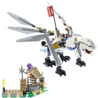 AliExpress NONE 618PCS Night crawler Stone Booster Bike 10323 Building Blocks Children Toys Bricks Compatible with Model