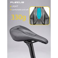 Plselis Mountain Bike Saddle, Bicycle Cushion, Soft and Comfortable, Waterproof, Special for Mountain Bikes.