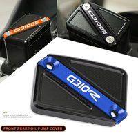 Fit For BMW G310R G310GS G310 R GS G 310R 2017-2025 2024 2023 Motorcycle CNC Front Brake Fluid Reservoir Cap Cylinder Cover