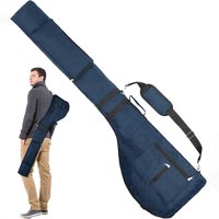 Foldable Golf Clubs Bag Beginner Practice Golf Gun Bag Oxford Cloth Portable Club Storage Bags Professional Sports Accessories