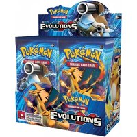 360Pcs Pokemon Card Evolutions Mega Charizard-EX TCG XY Evolutionse Sealed Booster Box English Booster Battle Transaction Card