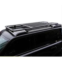 Haval Dargo Aluminum Roof Cargo Platform Roof Rack Complete Set with Side Ladder Side Tent, Off Road Travel Mod Accessories