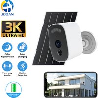 Jooan 3K HD Solar Security Camera Outdoor Wireless Battery Powered IP Camera Human Detection Home Surveillance Protection